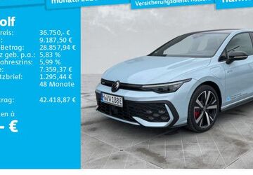 VW Golf 12.500 km 36.750 &euro; Hannover 30519