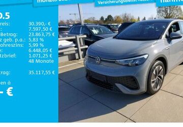VW ID.5 47.872 km 30.390 &euro; Hannover 30655