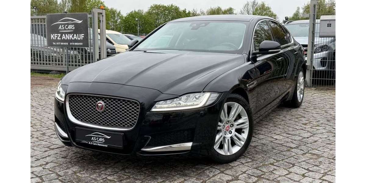 Jaguar XF 82.000 km 17.490 &euro; Hannover 30179