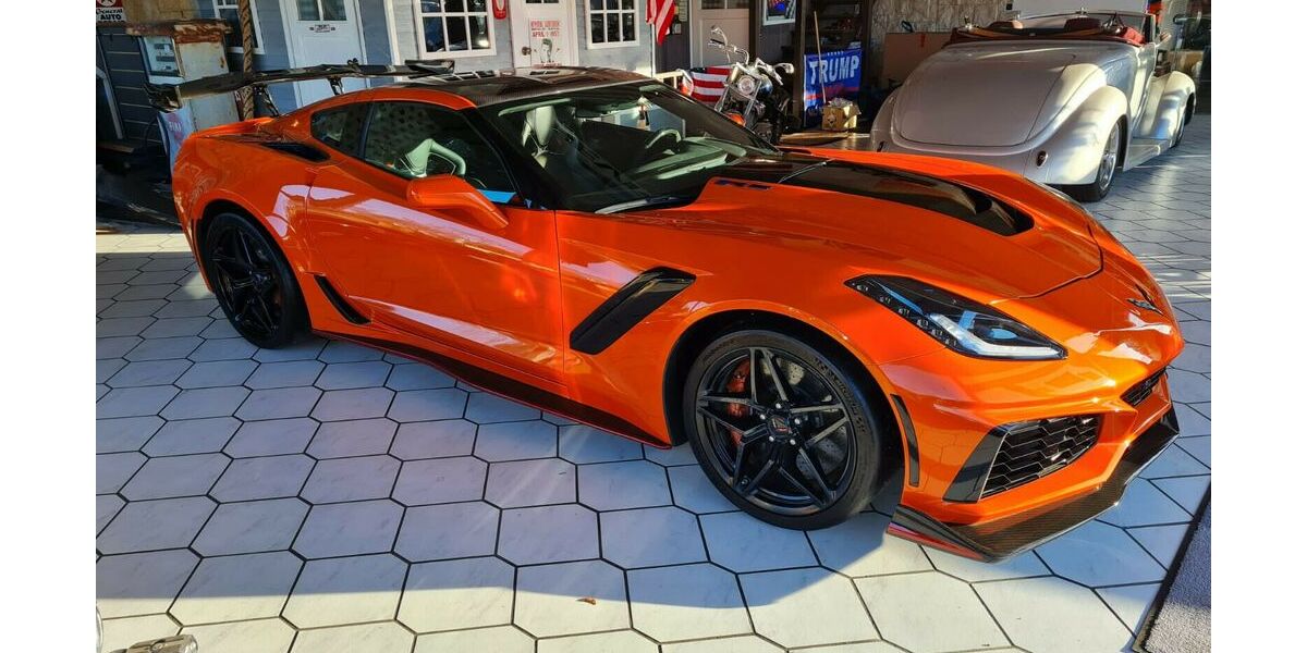 Corvette ZR 1 4.450 km 149.000 &euro; Hannover-Altwarmbüchen 30916