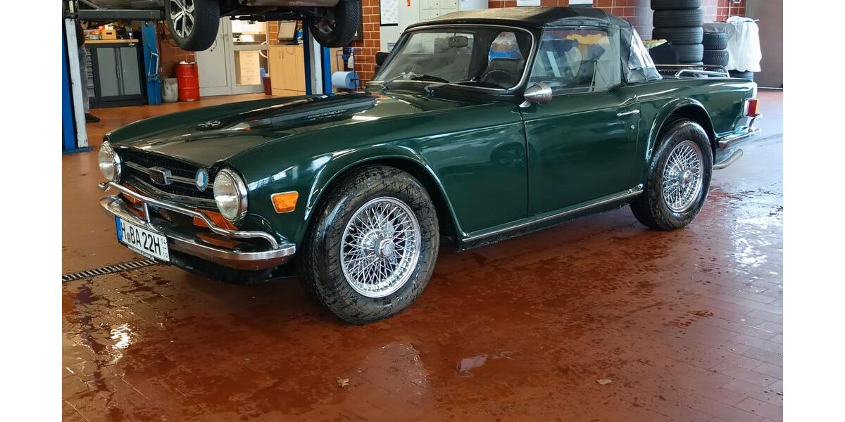 Triumph TR6 92.600 km 26.400 &euro; Hannover 30657