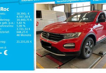 VW T-Roc 37.369 km 18.390 &euro; Hannover 30655