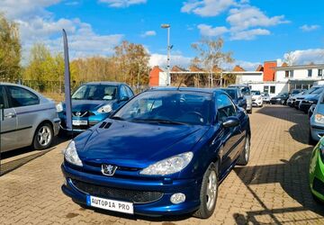 Peugeot 206 154.413 km 2.990 &euro; Hannover 30453
