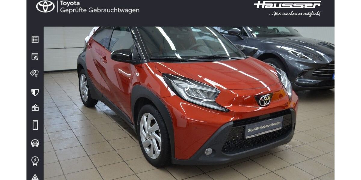 Toyota Aygo (X) 25.600 km 14.840 &euro; Wunstorf 31515